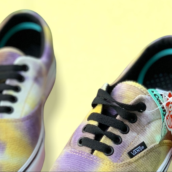 Sale NWT Vans Retro 90’s Boho Tie Dye Blast Classic Comfycush Era - Picture 12 of 12